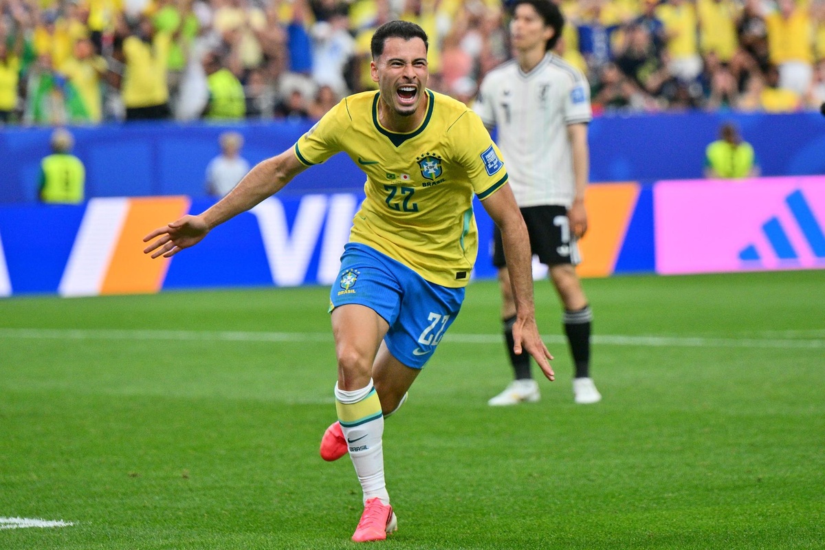 Mundial 2026: Brasil venció 2-1 a Japón, de atrás y en la hora, y avanzó a octavos