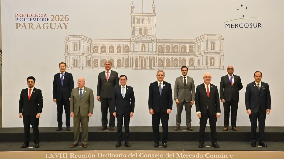 Uruguay asume liderazgo de Mercosur: impulsará diálogo con China y combate al narcotráfico