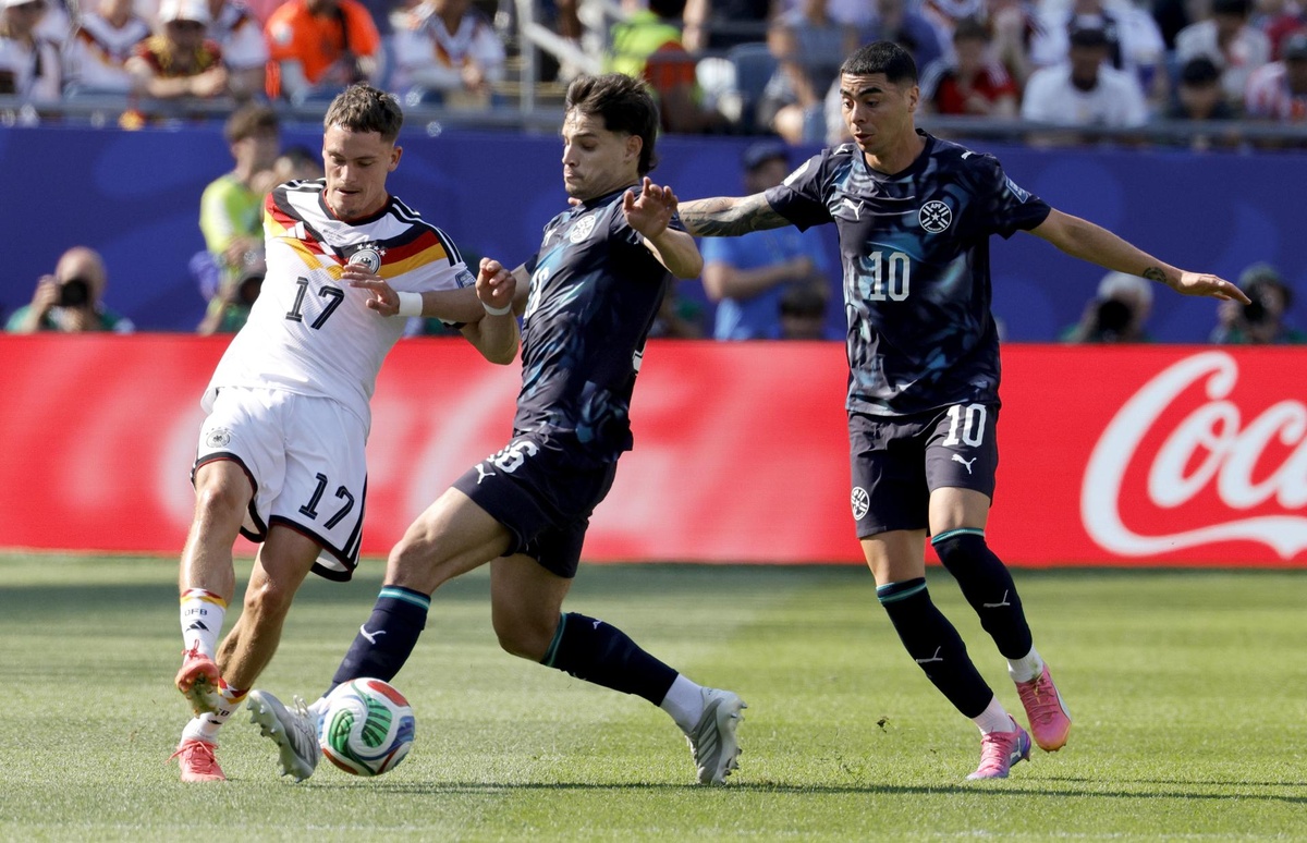 Mundial 2026: Paraguay está empatando con Alemania 1-1 en Boston por 16vos de final