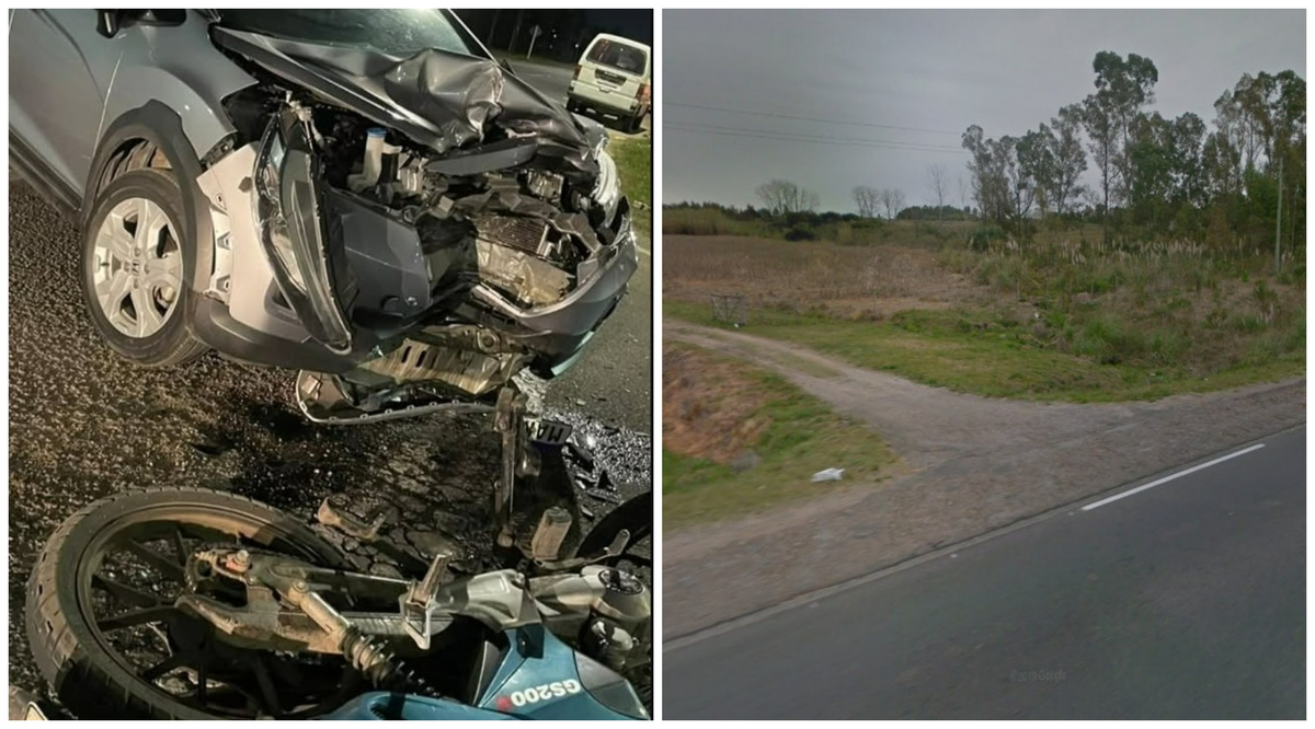 Una mujer, una menor y un hombre murieron en accidentes de moto: niño de tres años herido