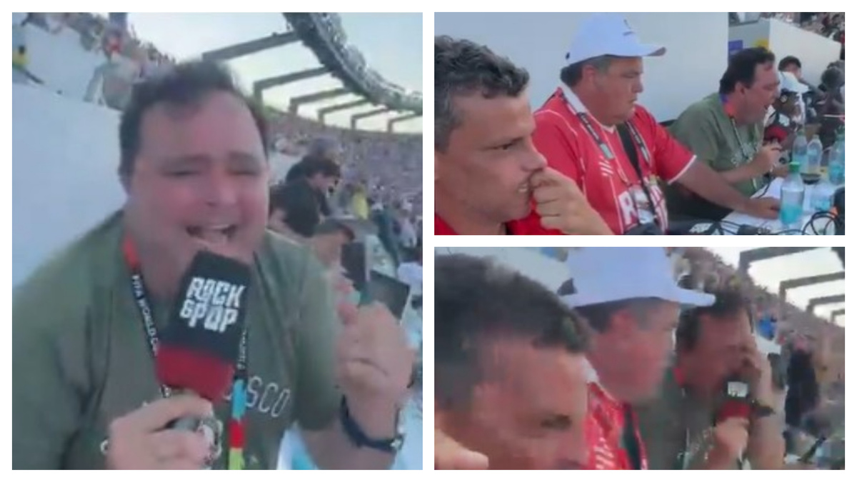 “No hay corazón que aguante”: la emoción de un relator paraguayo tras hazaña ante Alemania