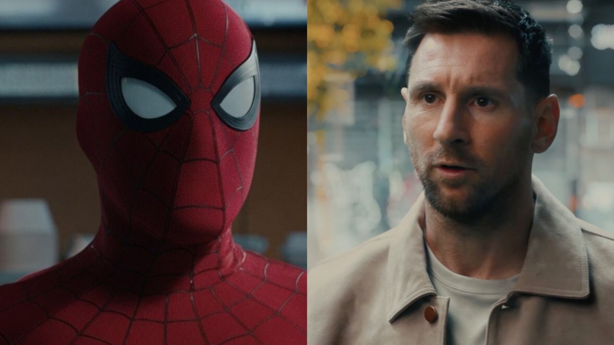 Superhéroes unidos: el increíble cruce entre Lionel Messi y Spider-Man en Nueva York