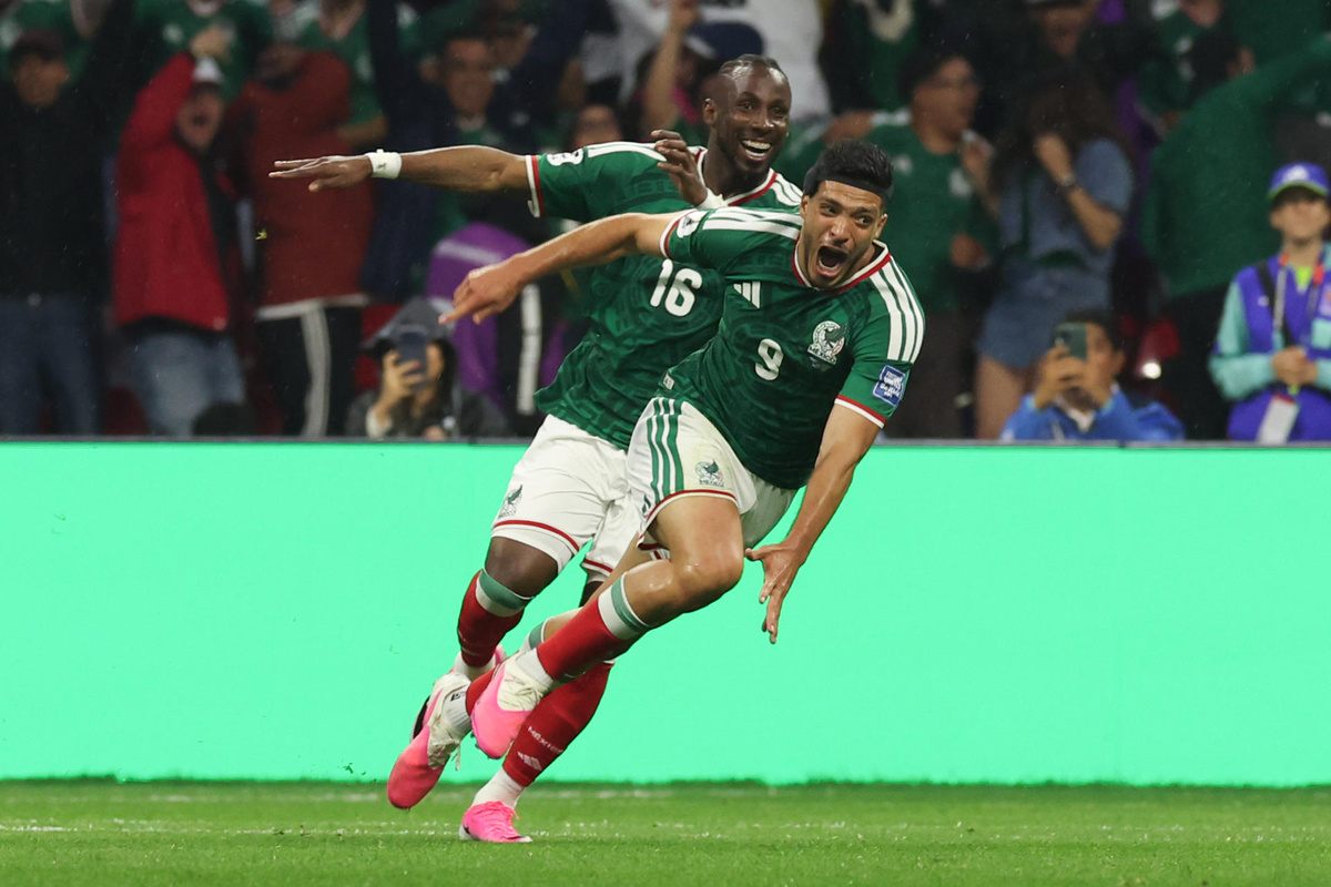 Mundial 2026: México derrotó 2-0 a Ecuador en el Estadio Azteca y clasificó a octavos