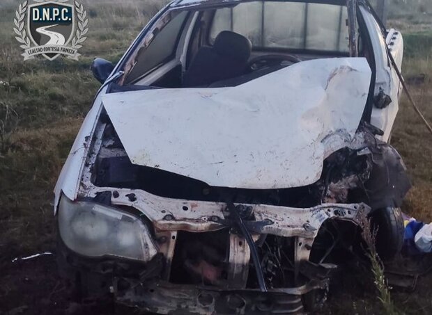 Manejaba solo por la ruta 7, despistó y murió: el vehículo tenía matrícula brasileña