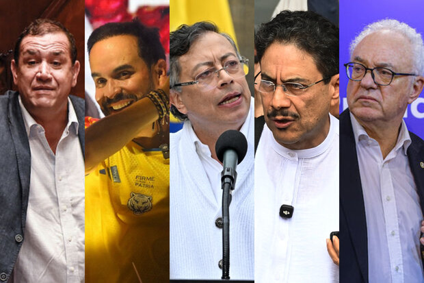Elecciones en Colombia: del “estar contentos” de Lubetkin al “zurdo de mierda” de Da Silva
