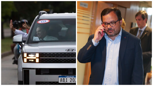 “No es parte del patrimonio del presidente”: Schipani señala que camioneta fue donada a FA