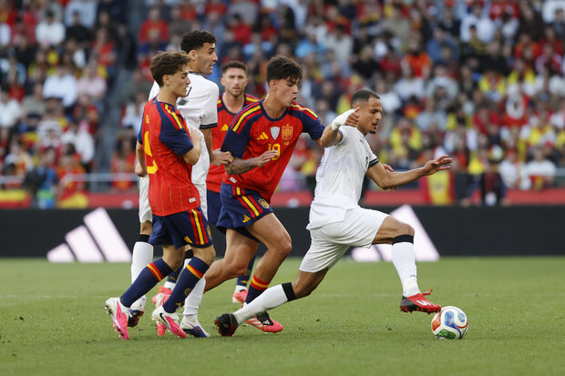 Mundial 2026: España, rival de Uruguay, empató 1-1 con Irak en despedida en La Coruña