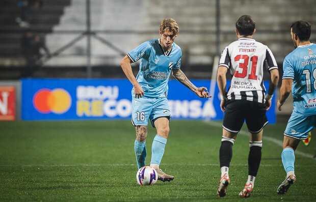 Intermedio: Montevideo Wanderers y Danubio están empatando sin goles en el Viera
