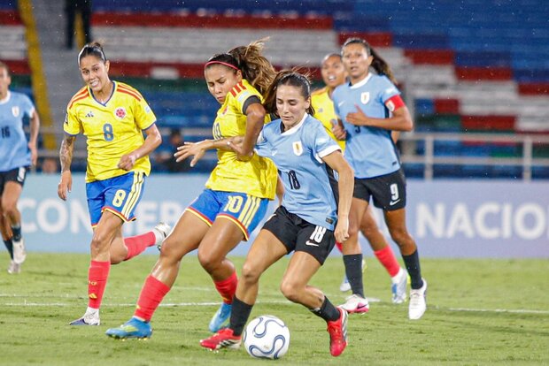 Liga de Naciones femenina: Uruguay cayó con Colombia y quedó sin chance alguna de Mundial