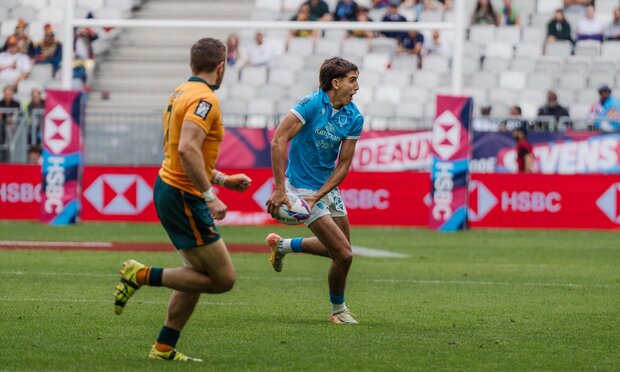 Rugby seven: Teros siguen sin ganar en Bordeaux y jugarán por el undécimo puesto