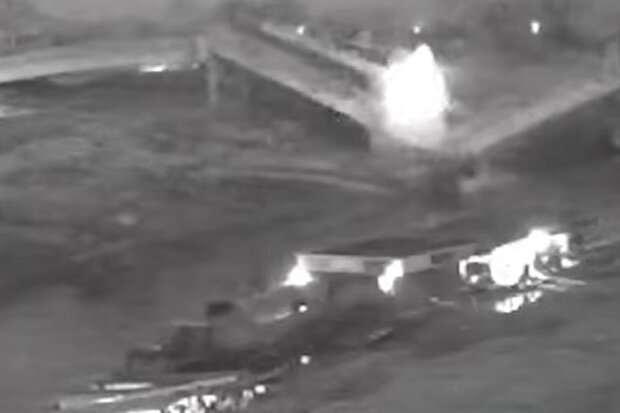 Una cámara captó el momento en el que colapsó un puente de más de 500 metros en Brasil