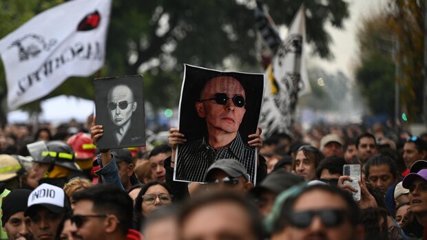 Adiós al Indio Solari: más de 50 cuadras de fila para desped