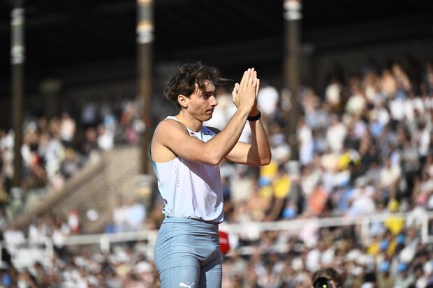 Atletismo: Armand Duplantis, dueño del récord mundial de gar