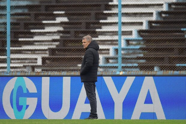 Diego Aguirre tras la victoria de Peñarol ante Cerro, que ce