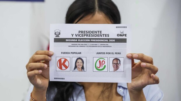 Elecciones en Perú: boca de urna da mínima ventaja a Fujimor