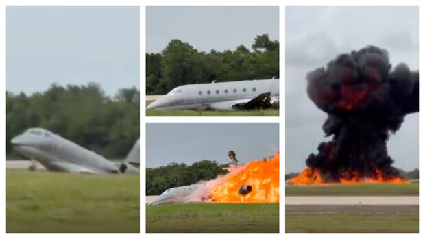 Terrible accidente aéreo en Dominicana: buscó aterrizar, se 