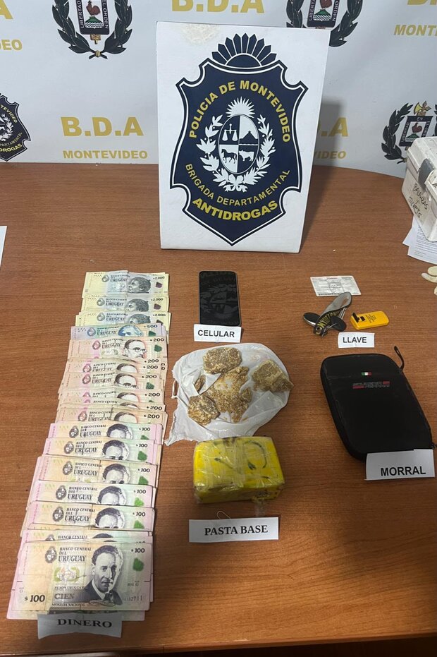 Manejaba por Marconi, recibió voz de alto y no paró: llevaba