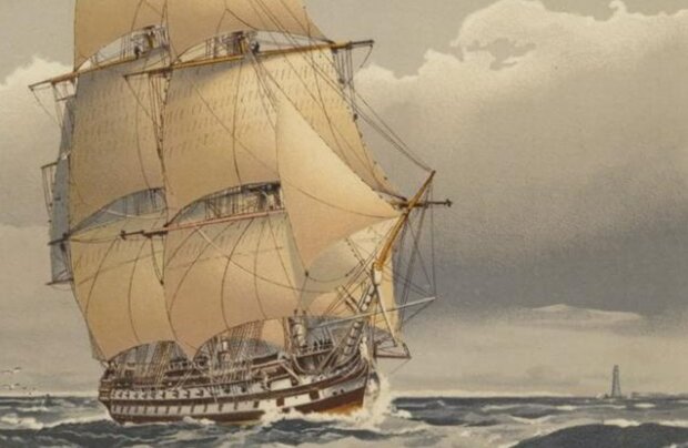 Hace 220 años murieron en el Mar del Norte. Ahora, las misma