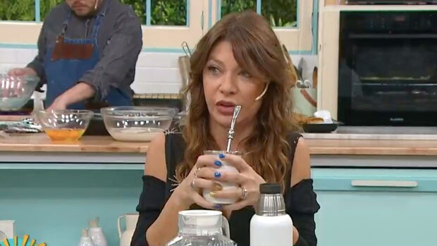Karina Vignola sobre su noviazgo: “Me ha acompañado en este 