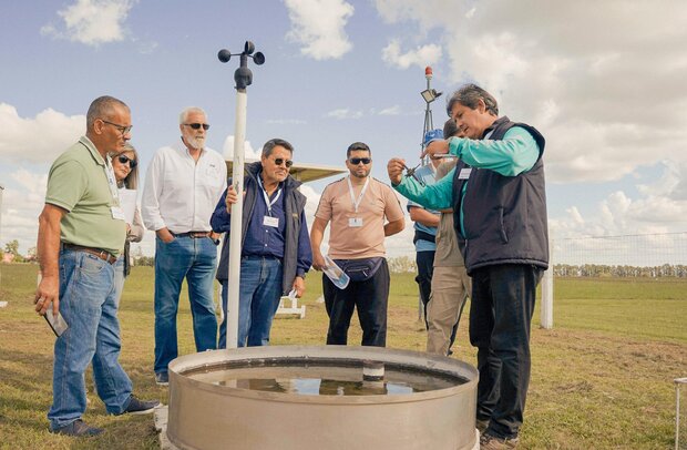 La estación meteorológica de Chalkling cumplió 60 años: una 
