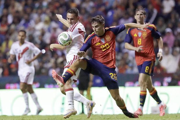 Mundial 2026: España venció a Perú 3-1 en el cierre de su pr