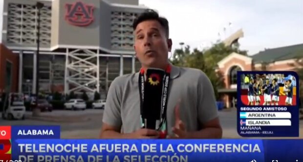 “Te tenés que retirar”: periodista argentino expul