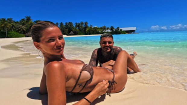 Mauro Icardi subió una foto de la China Suárez desnuda en Ma