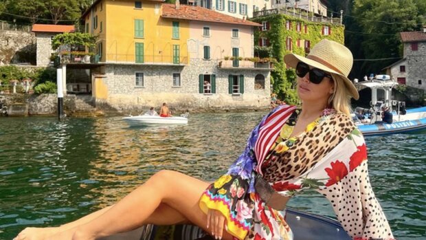 Escándalo con la mansión de Wanda Nara en Lago Di Como: la v