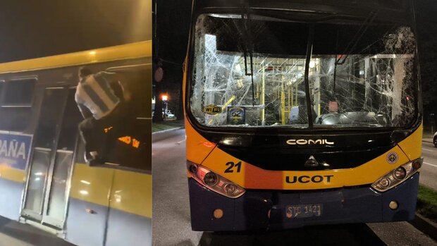 El lado oculto del caso de chofer de UCOT agredido: del fals