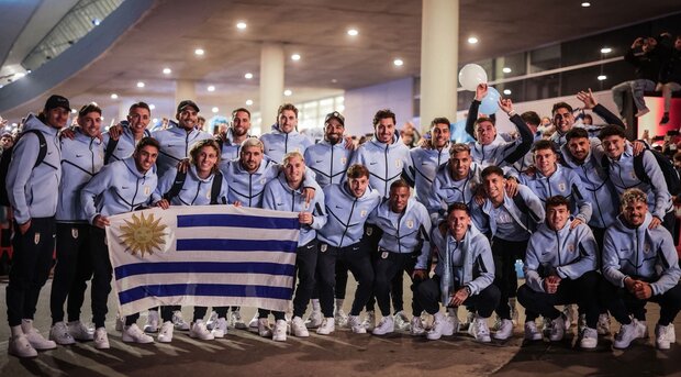 “No pensé que viniera tanta gente”: Uruguay viajó al Mundial