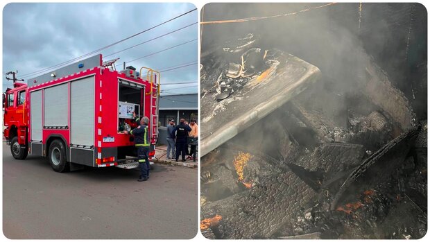 Hallaron muerto a un hombre tras un incendio que destruyó un