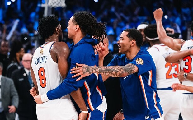 NBA: Knicks lograron ante los Spurs la mayor remontada en la