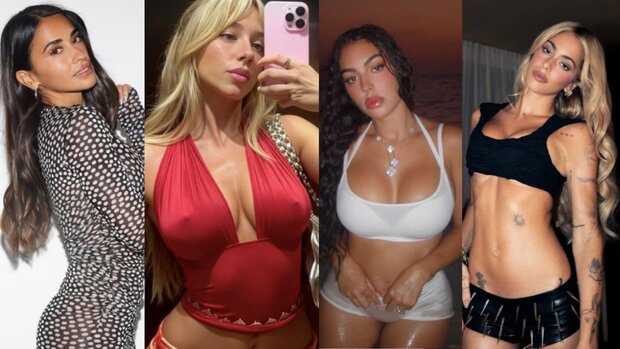 De Georgina a Ester Expósito: las parejas de los jugadores q