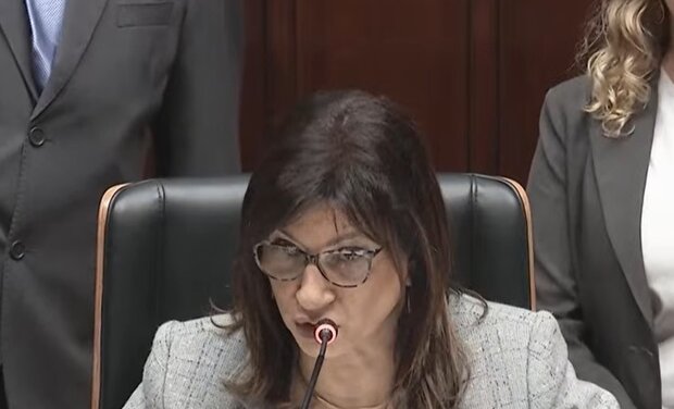 Blanca Rodríguez, molesta con funcionario del FA: “No me hab