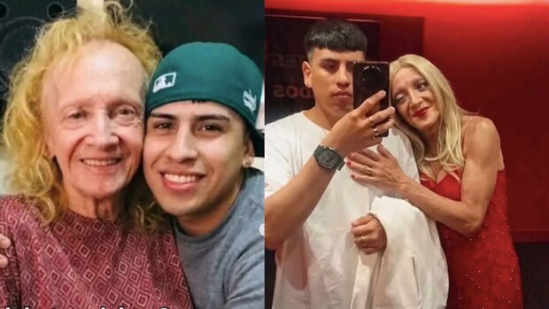 Zulma Lobato volvió a apostar al amor y presentó a su nuevo 