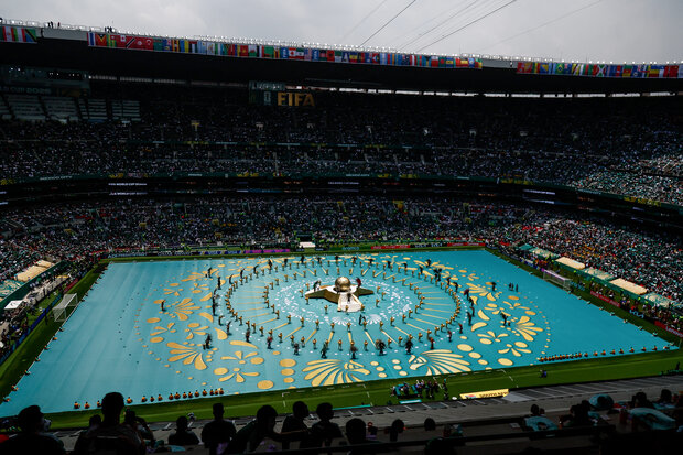 Mundial 2026: seguí en vivo la ceremonia inaugural en el Est