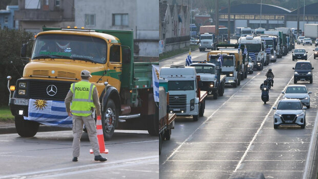 Caminera alertó por una “permanente circulación” d