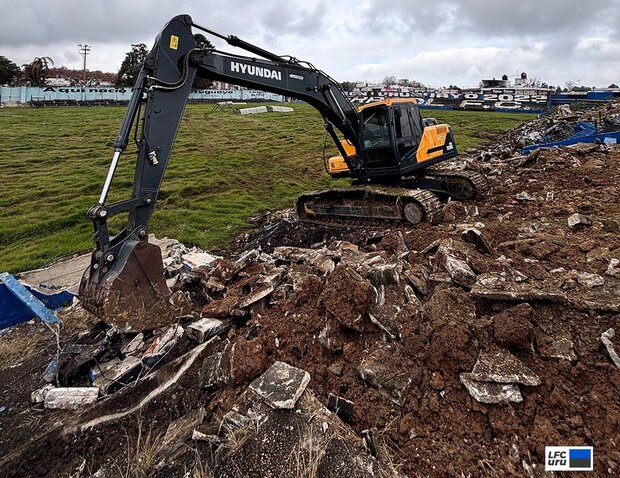 Liverpool inició demolición del Belvedere y avanza hacia su 