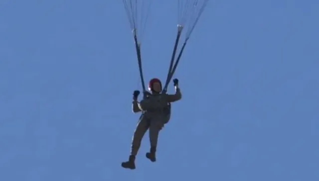 Salto real