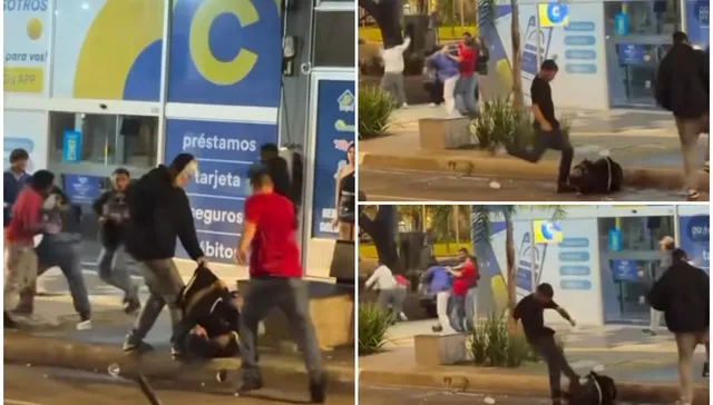 Violencia callejera