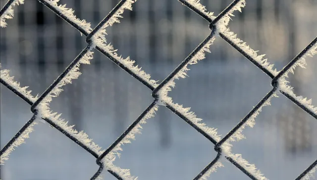 En el frío invierno