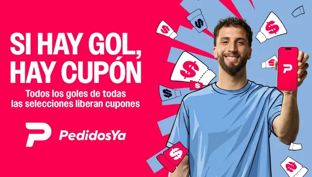 Si hay gol, hay cupón