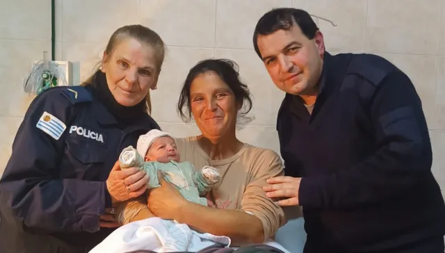 ¡Felicitaciones! ¿Y cómo se llama?
