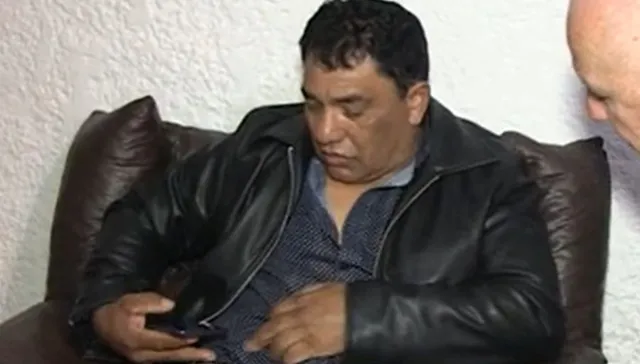 Si te agarro...