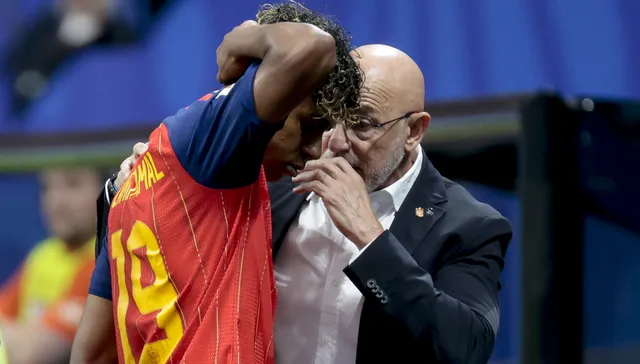 Se puso la Roja