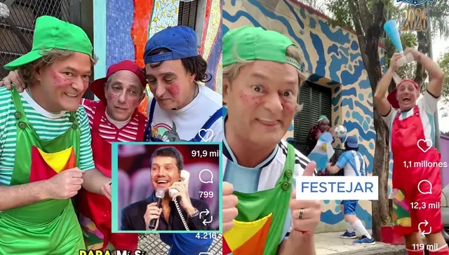 Estamos muy contentos