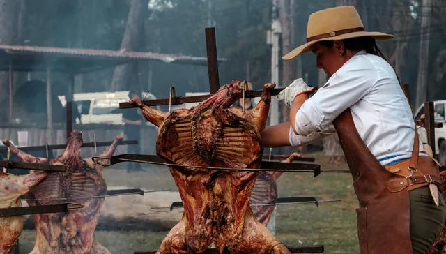 Pasión de campo y leña