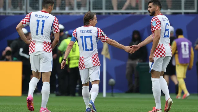 Modric al mando