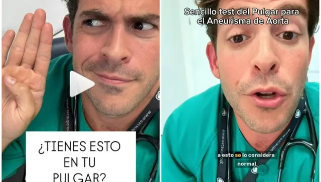 Cuando el pulgar es índice