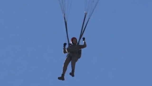 Salto real